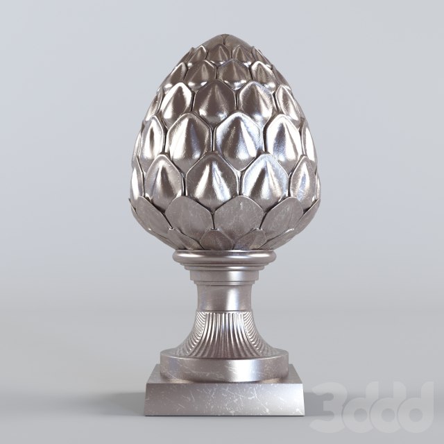 Dialma Brown Metal Sculpture