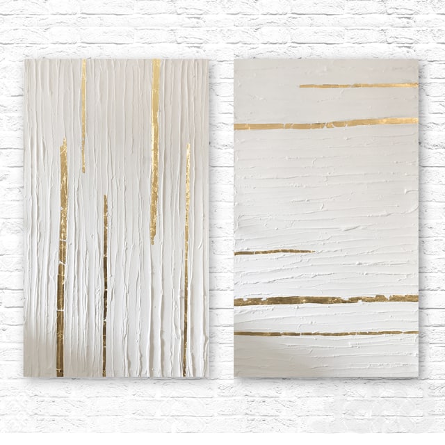 Картина абстракция