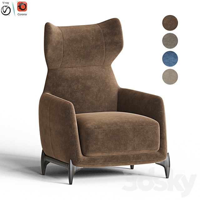 Duffle Armchair Ditre Italia