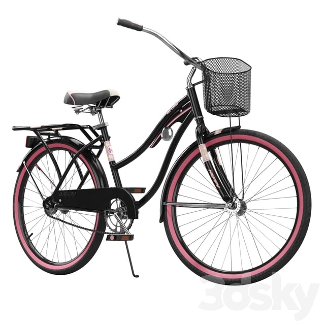 Cruiser Bike with Basket