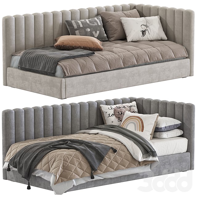 Кровать-диван Avalon Upholstered Corner Bed