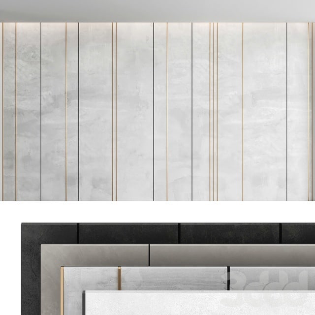 предметы интерьера Декоративная стеновая панель_set 36