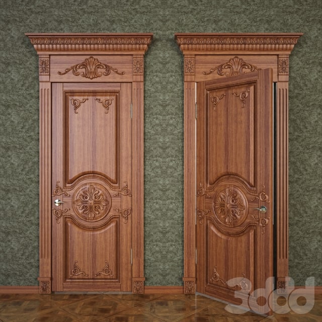 Дверь в классическом стиле