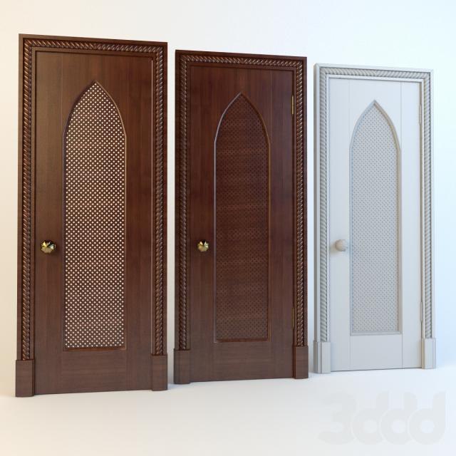 Arabic doors