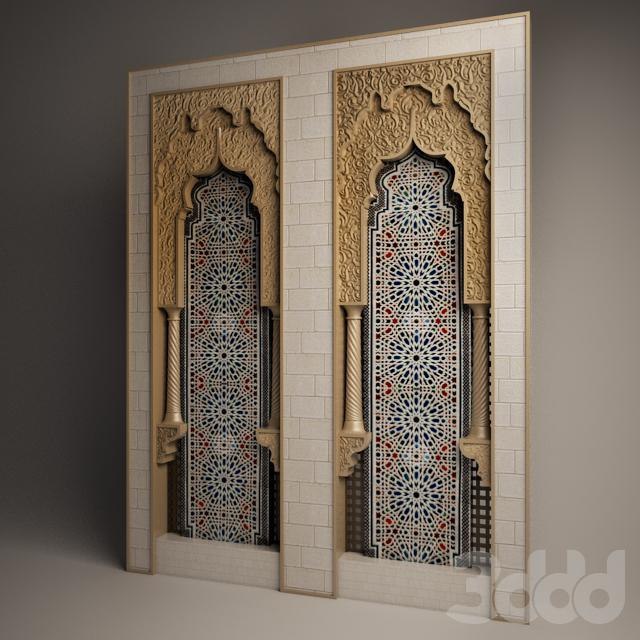 Arabic panel