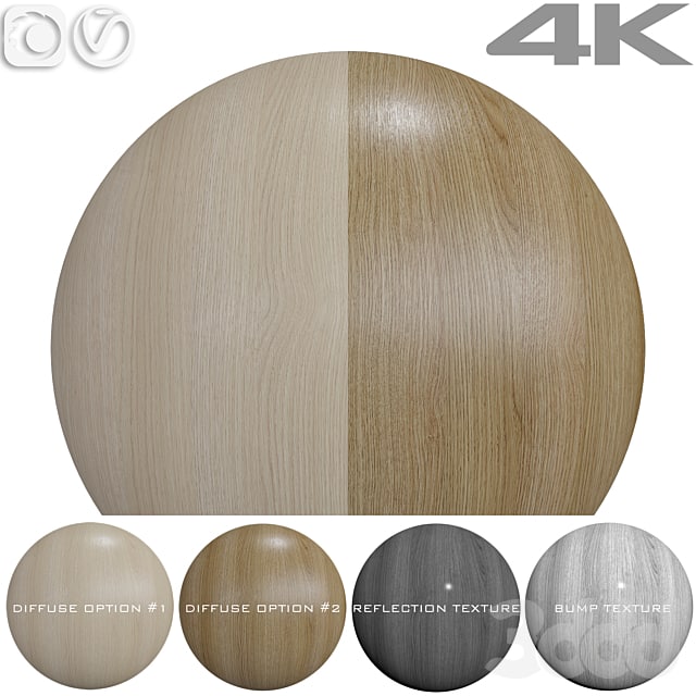 Бесшовная текстура - ДУБ