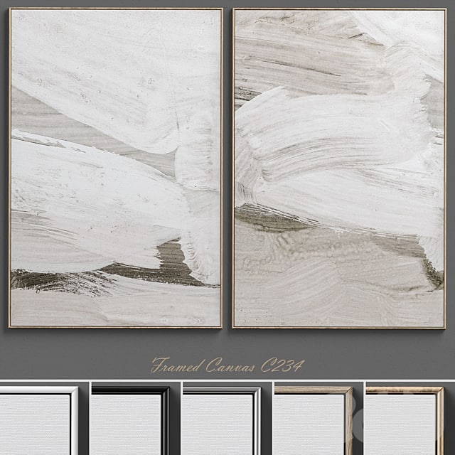 Large Living Room Wall Art C-234