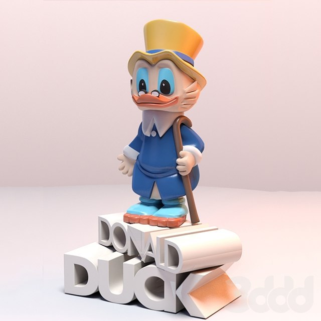 Donald Duck toys