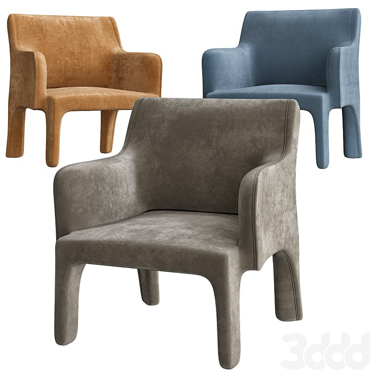 Molteni & C. GLOVE-UP Armchair