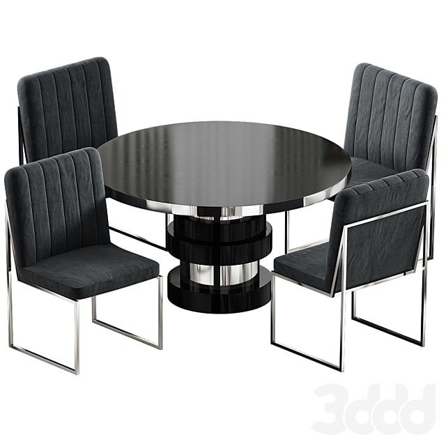 Boca Round Dining Table