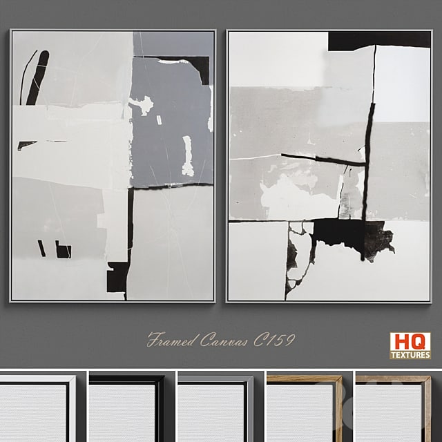 Large Living Room Wall Art C-159