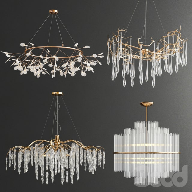 Four Exclusive Chandelier Collection_33