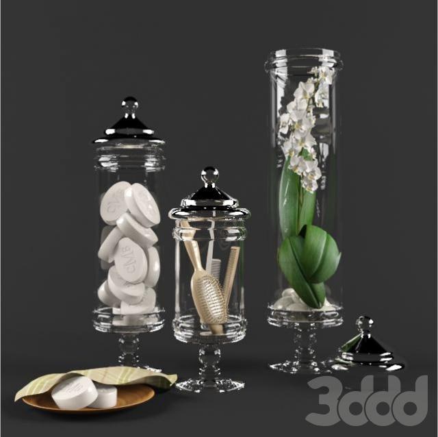 decoration,bathroom,vase,flowers,orchid,soap bar,hairbrush,napkin .jpeg