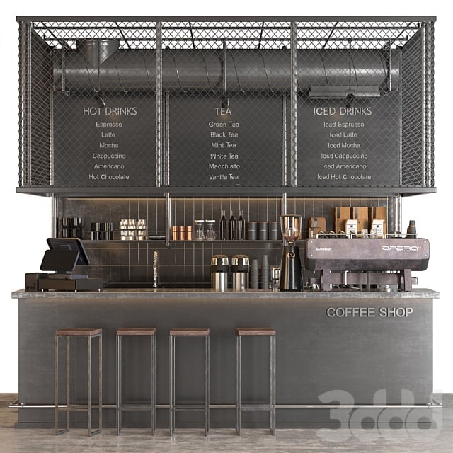 industrial coffee shop 2