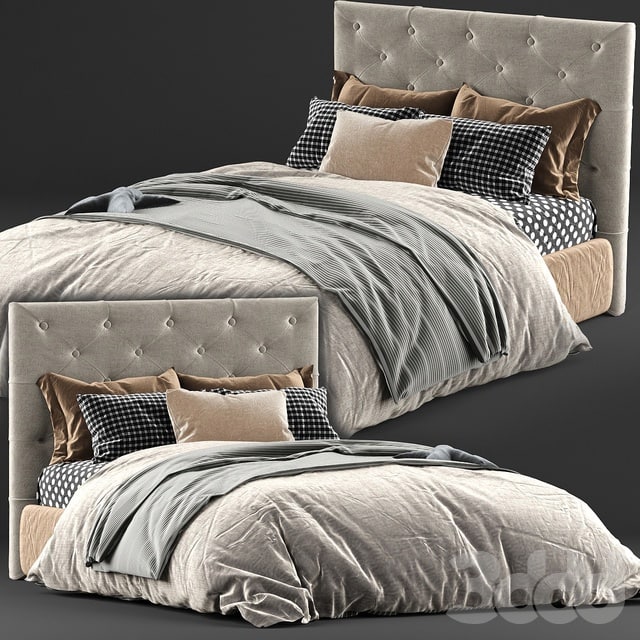 Kingston Queen Bed & Mattress
