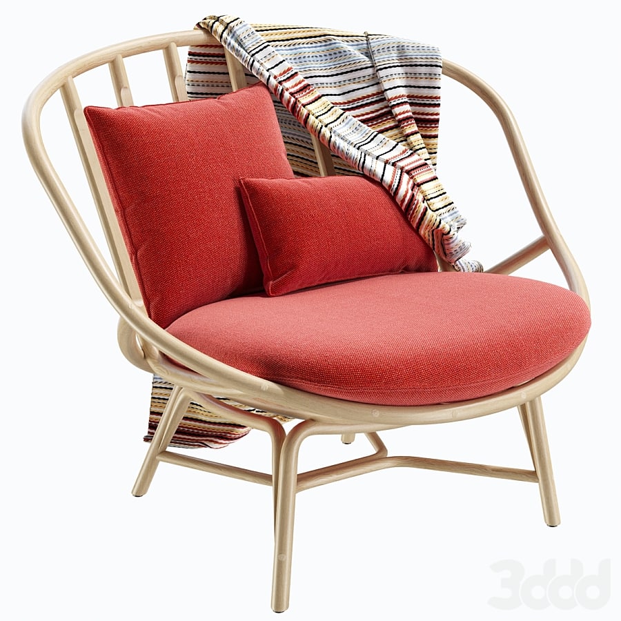 armchair t030 Expormim Armadillo armchair T030