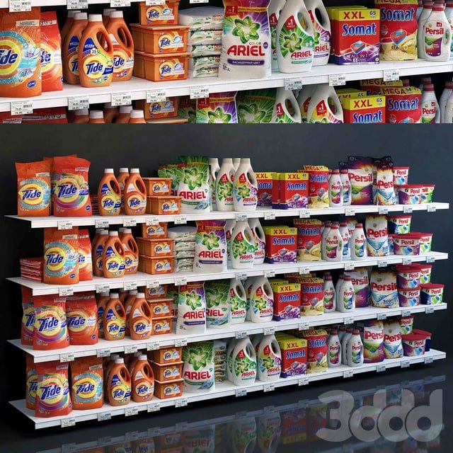 Витрина 009. Стиральный порошок