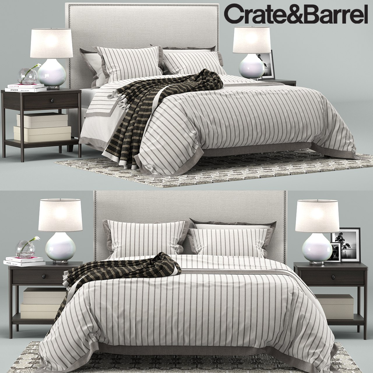 Ольга Cole Bedroom Collection, Crate&Barrel