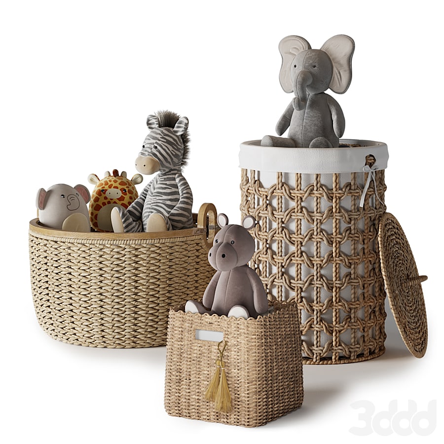 Ольга Kids Room Decor 31 storage