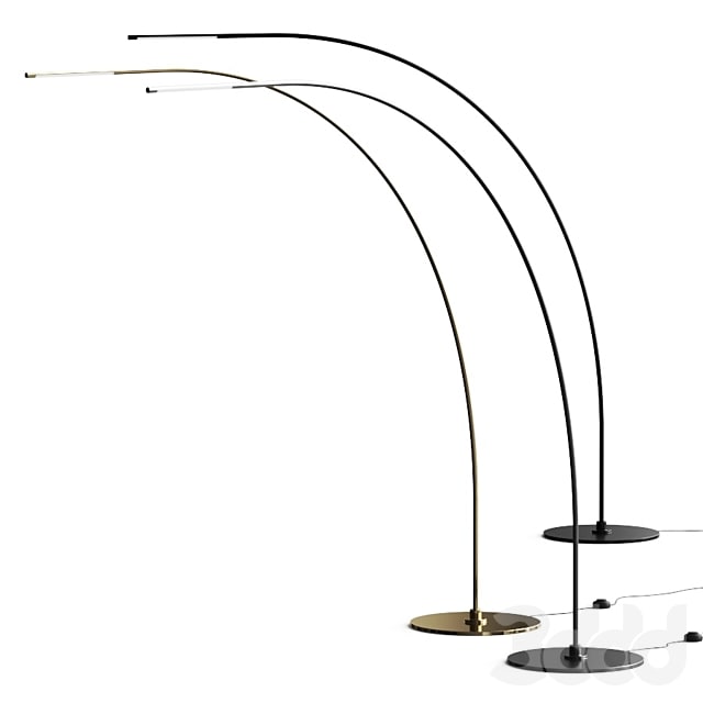Ольга Tonino Lamborghini Casa FD Oval Floor Lamps