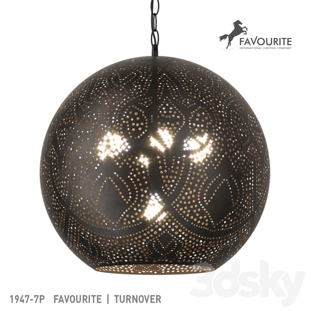 Favorite 1947-7P light