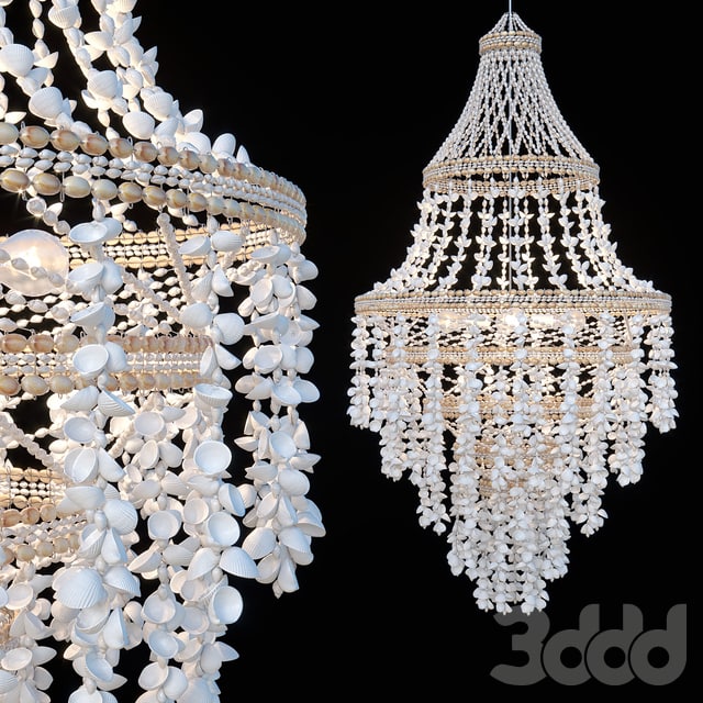 SHELL Chandelier D800