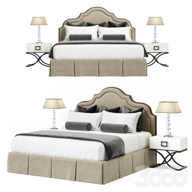 Toscanova Bed Grace 180 , , , , , , , , ,