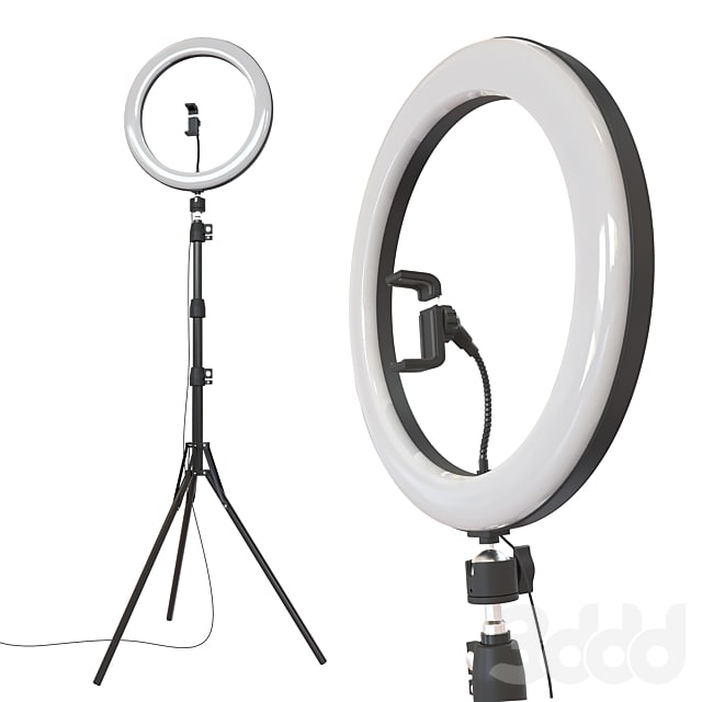 , , , , , , , , Hama SpotLight Steady 120 LED Ring Light