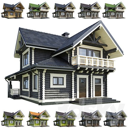 House of the H-beam 1