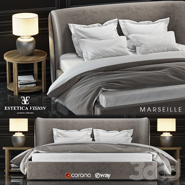 Кровать Марсель