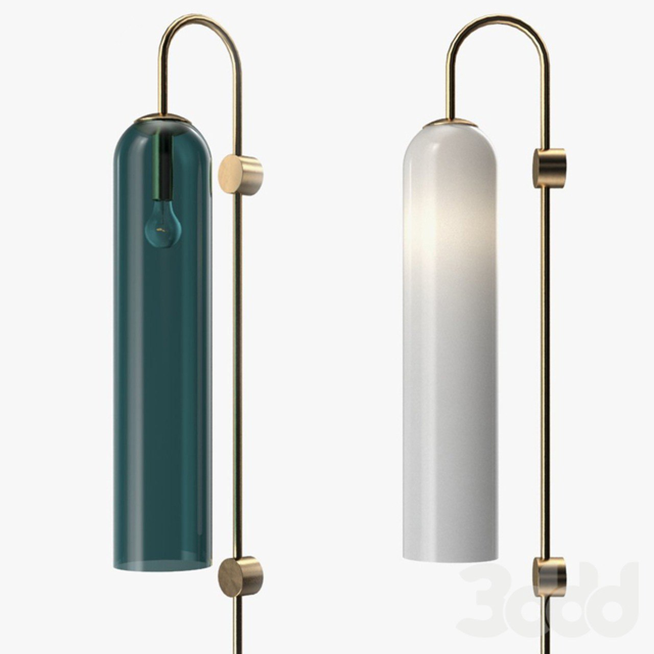 Articolo lighting - Float wall sconce