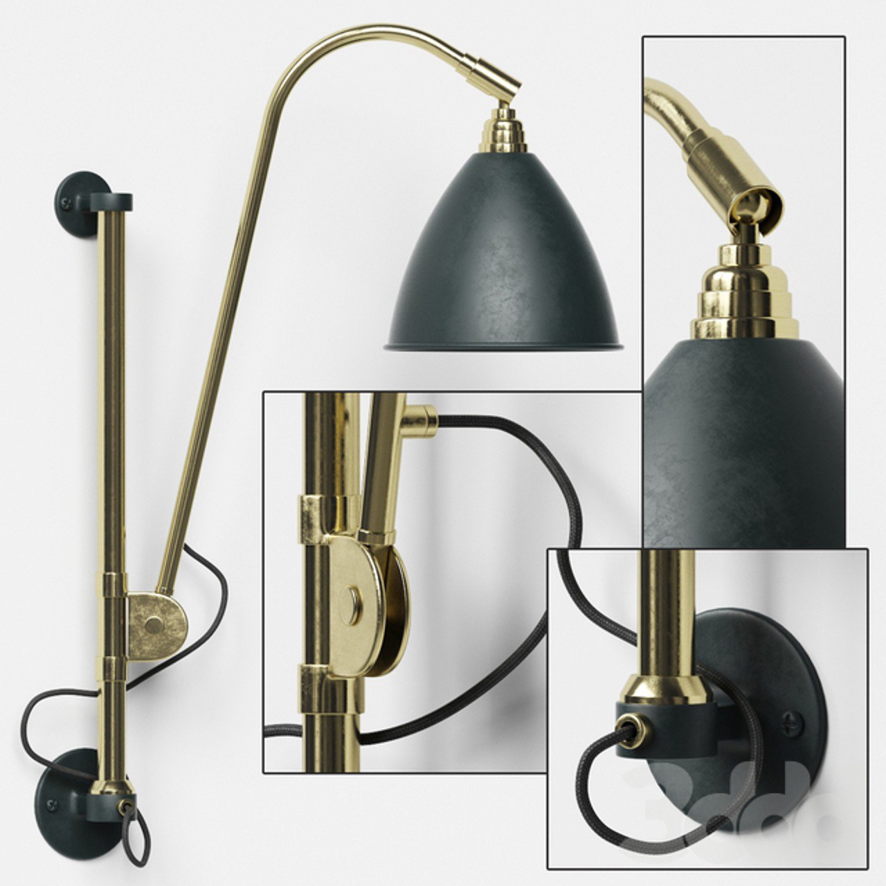 GUBI BL5 Wall Lamp Dia16