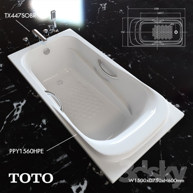 Toto bathroom