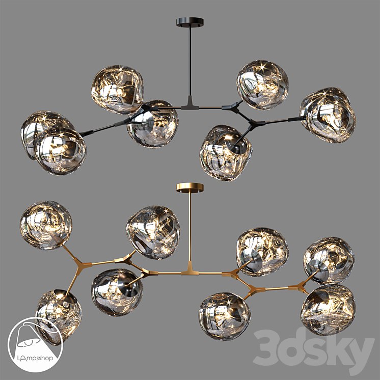 L1418a Chandelier Viller