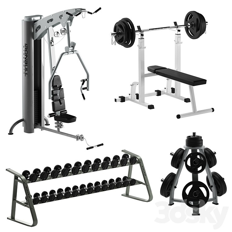 Sport gym equipment