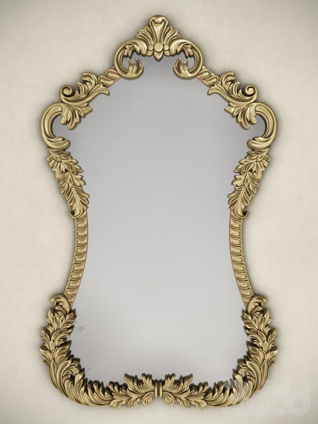 Art Deco Mirror MAM 104