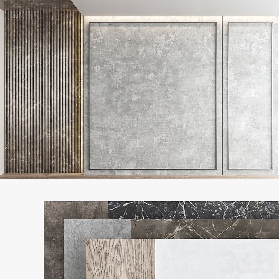 Decorative wall panel set 67 , , , , , , , , , , , , ,