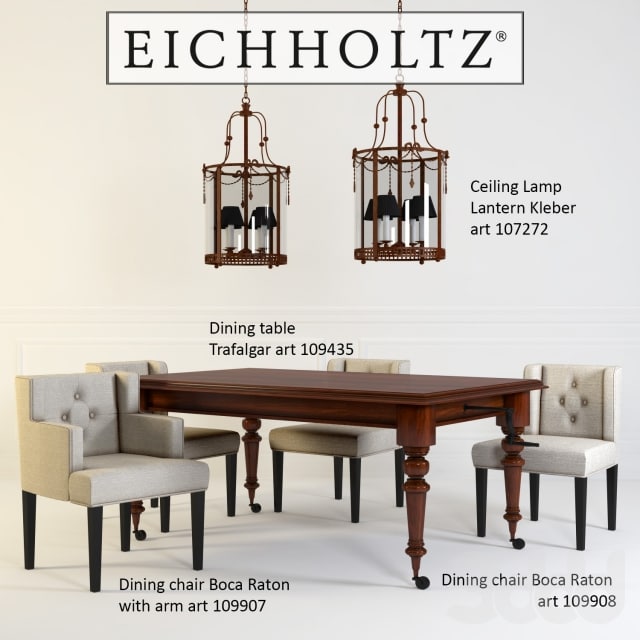 Столовая группа Eichholtz