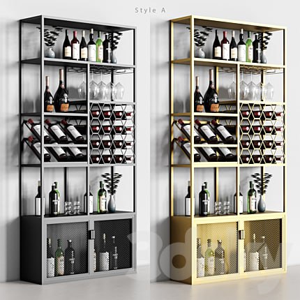 Homary Industrial Rack 03