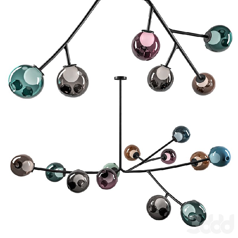 BOCCI 28 Armature Chandelier
