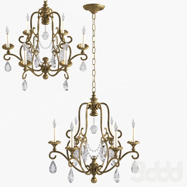 Chapman Piedmont Visual Comfort CHC1420AI-SG