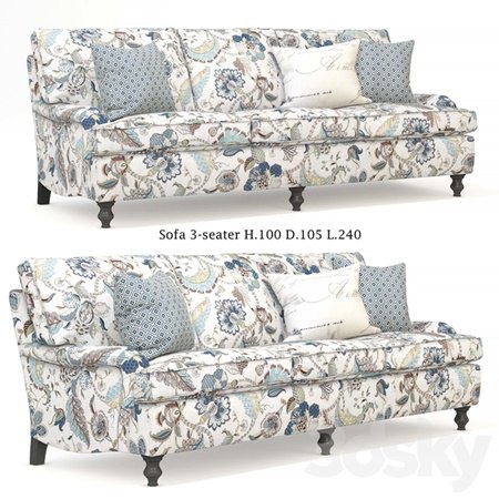 Minerva 3-seater Mantellassi