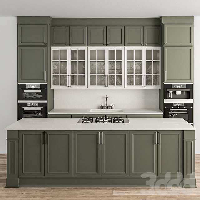 Neo Classic Green and White - Set 36