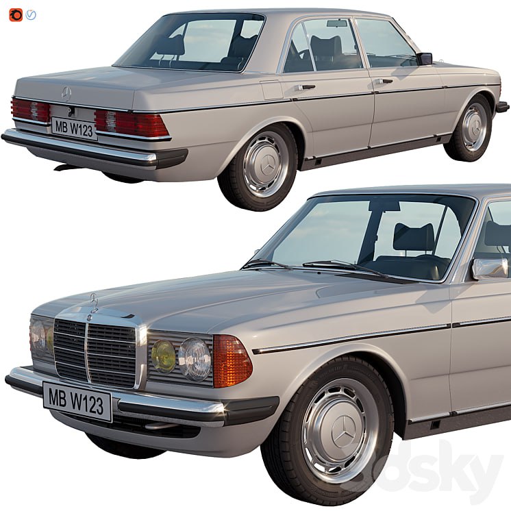 Mercedes benz W123
