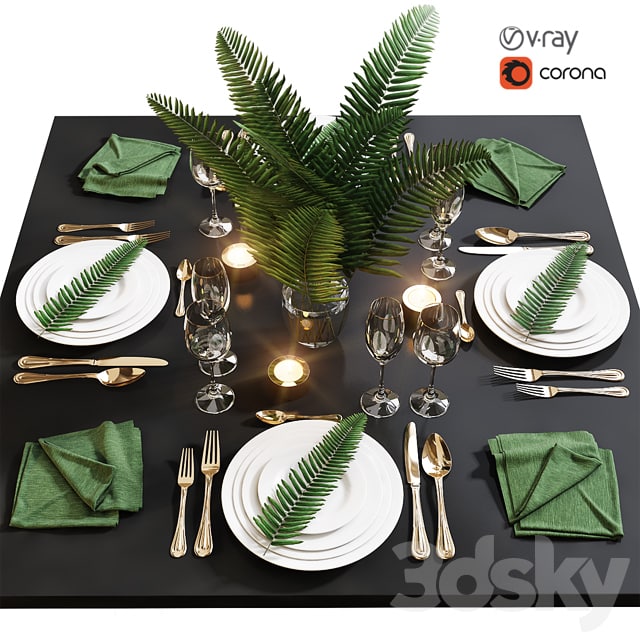 Table setting 18
