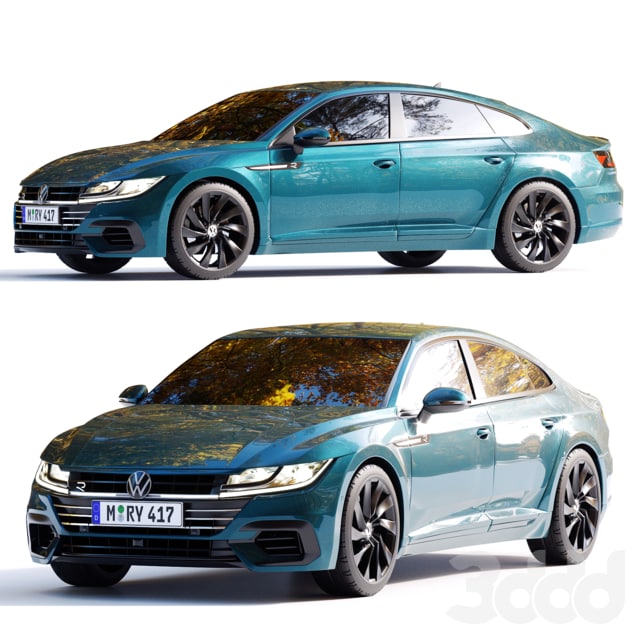Volkswagen Arteon 2021 R-line