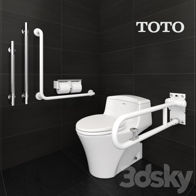 toto toilets CW923SGUR and Accessible equipment