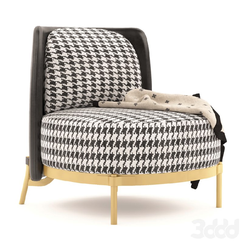 Minotti Tape Armchair