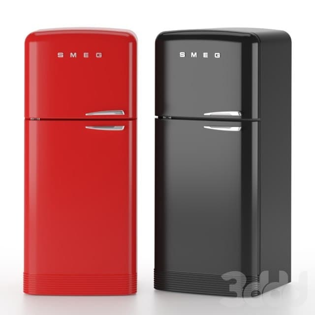 Холодильник Smeg FAB 50 LCRB
