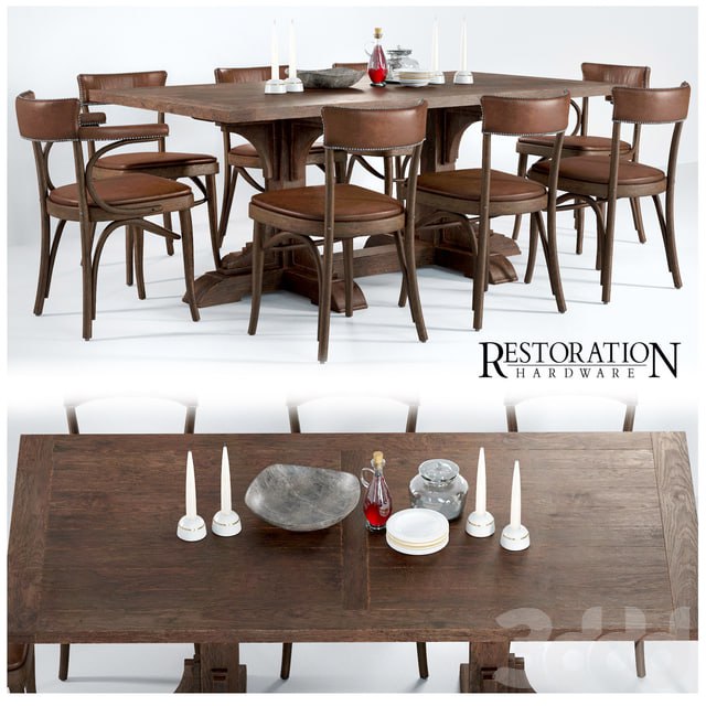 Dining group RESTORATION HARDWARE #